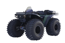 Квадроцикл-болотоход СОКОЛ Трофи (ПСМ)