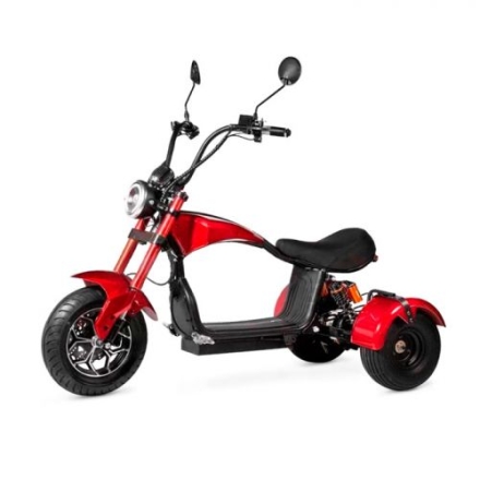 Трехколесный электроскутер Citycoco Trike GT X6 Chopper, фото 1