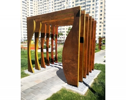 Теневой навес Энтрада, фото 3