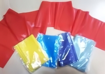 Эспандер резиновый ленточный 150х15х0,4см