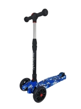 Самокат 4-х колесный SportElite SE600, граффити Самокат 4-х колесный SportElite SE600, граффити