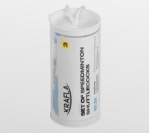 KRAFLA SH-SP500 Комплект воланов для спидминтона (3шт) KRAFLA SH-SP500 Комплект воланов для спидминтона (3шт)