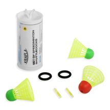 KRAFLA SH-SP500 Комплект воланов для спидминтона (3шт) KRAFLA SH-SP500 Комплект воланов для спидминтона (3шт)