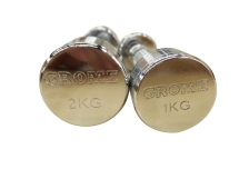 Гантельный ряд GROME DВ124 (1-10 кг) 10 пар Гантельный ряд GROME DВ124 (1-10 кг) 10 пар