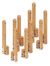 Бум-лабиринт (лиственница) СО 2.55.04-Л.И1, фото 4