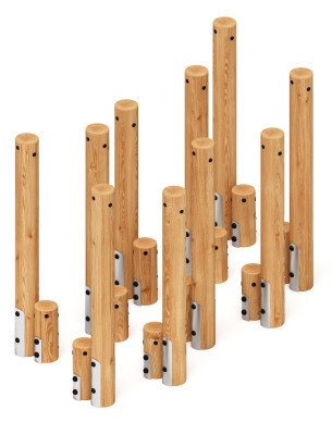 Бум-лабиринт (лиственница) СО 2.55.04-Л.И1, фото 4