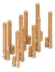 Бум-лабиринт (лиственница) СО 2.55.04-Л.И1, фото 2