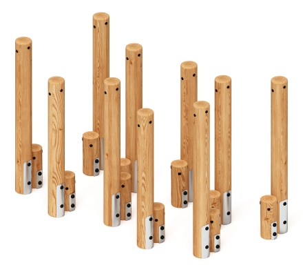 Бум-лабиринт (лиственница) СО 2.55.04-Л.И1, фото 3