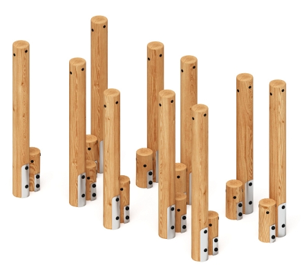 Бум-лабиринт (лиственница) СО 2.55.04-Л.И1, фото 1