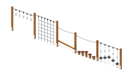 Спортивная серия (лиственница темный) СК 2.08.08-Л.И1.01, фото 4