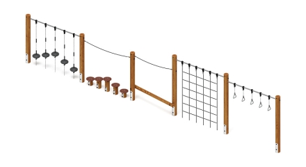 Спортивная серия (лиственница темный) СК 2.08.08-Л.И1.01, фото 3