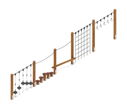 Спортивная серия (лиственница темный) СК 2.08.08-Л.И1.01, фото 2