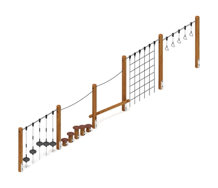 Спортивная серия (лиственница темный) СК 2.08.08-Л.И1.01, фото 2