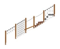 Спортивная серия (лиственница темный) СК 2.08.08-Л.И1.01, фото 1