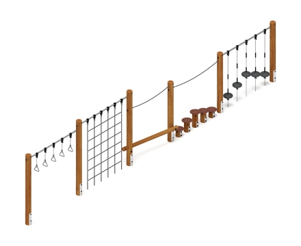 Спортивная серия (лиственница темный) СК 2.08.08-Л.И1.01, фото 1