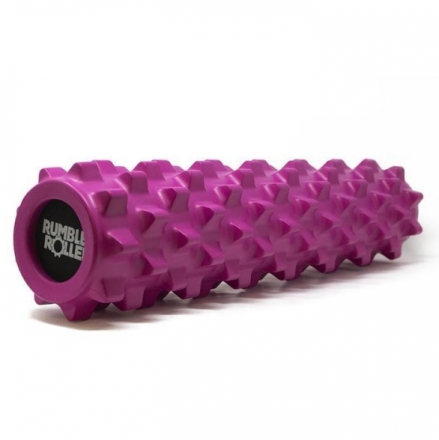Массажный ролл RumbleRoller Medium Pink Limited Edition, фото 1