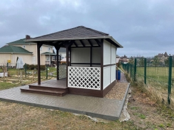 Квадратная беседка ВЕСНА, фото 1 Квадратная беседка ВЕСНА, фото 1