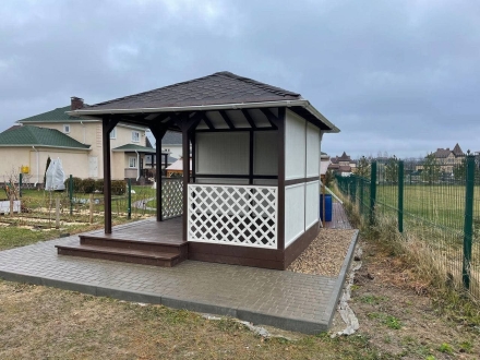 Квадратная беседка ВЕСНА, фото 1