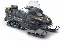 Снегоход СТЕЛС Viking V800 CVTech (канадский вариатор) 2.0 SWT Beaver (с увеличенным грунтозацепом)