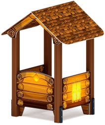 Домик малый 1 (эко) МФ 10.01.01-02, фото 4