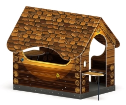 Домик мини тип 4 (Эко) - МФ 10.01.13-03, фото 3