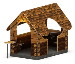 Домик мини тип 4 (Эко) - МФ 10.01.13-03, фото 1