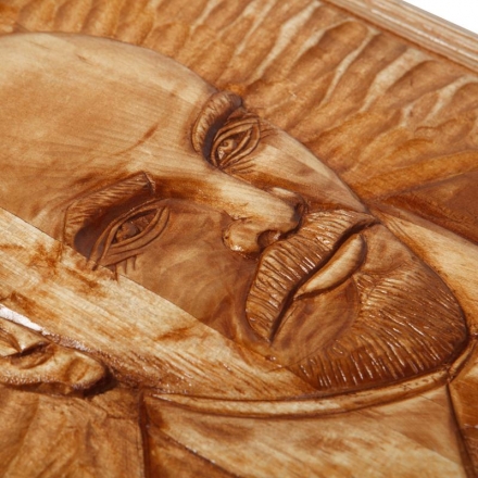 Нарды резные ручной работы &quot;Вожди&quot;, фото 3