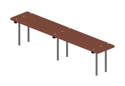 Скамья - МФ 42.01.02-И1, фото 1