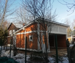 Навес для машин с хозблоком БРИКС Премиум комплектация, фото 2