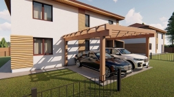 Навес для машин НЕЛЬСОН Премиум комплектация, фото 5