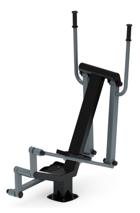 Эллиптический (серый) - Уличный тренажер - СТ 010-13.И2, фото 5