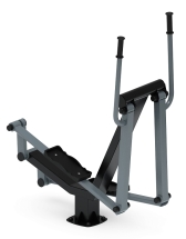 Эллиптический (серый) - Уличный тренажер - СТ 010-13.И2 Эллиптический (серый) - Уличный тренажер - СТ 010-13.И2