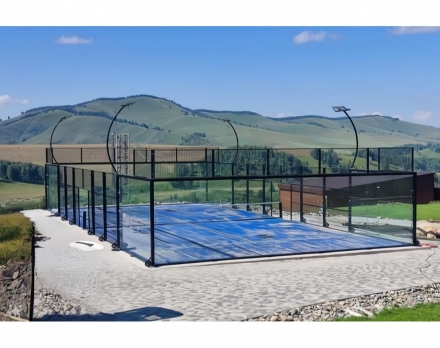 Падел корт FL38 (20х10 м), фото 1