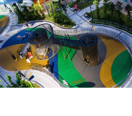 Игровой лазательный комплекс Торнадо, фото 3