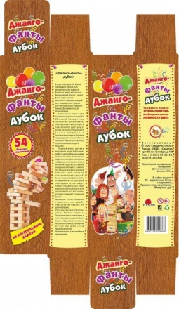 Дженга Фанты Дубок, фото 1