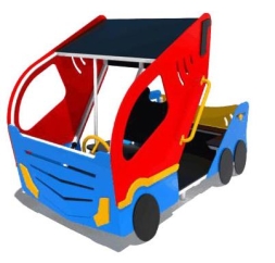 Качалка на пружине Турбо CКИ 109 для детской площадки Качалка на пружине Турбо CКИ 109 для детской площадки