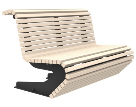 Скамейка парковая SF-S4, фото 1