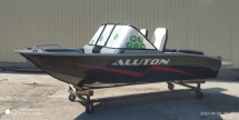 Алюминиевая лодка ALUTON 390Fish Алюминиевая лодка ALUTON 390Fish