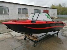 Алюминиевая лодка ALUTON 390Fish Алюминиевая лодка ALUTON 390Fish