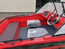 Алюминиевая лодка ALUTON 390Fish Алюминиевая лодка ALUTON 390Fish