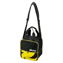 Сумка на 1 волейбольный мяч "MIKASA", 100% полиуретан на тканевой основе Сумка на 1 волейбольный мяч "MIKASA", 100% полиуретан на тканевой основе