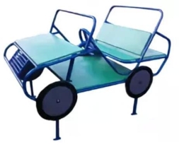 Игровой макет Джип Cки 068 для детских площадок, фото 1 Игровой макет Джип Cки 068 для детских площадок, фото 1