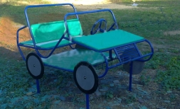 Игровой макет Джип Cки 068 для детских площадок, фото 2 Игровой макет Джип Cки 068 для детских площадок, фото 2