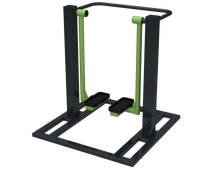 Уличный тренажер TORUDA "Шагоход" на раме