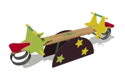 Качели-балансир Звездочка 04103 для детской площадки, фото 1