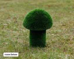 Топиари Гриб белый, размер S - газон Premium, фото 4