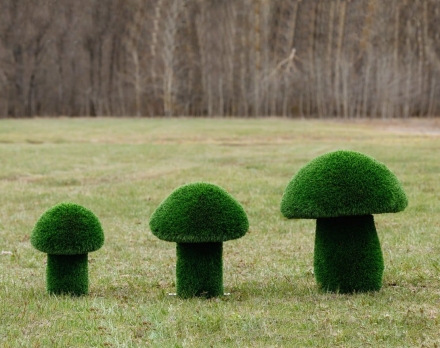 Топиари Гриб белый, размер S - газон Premium, фото 5