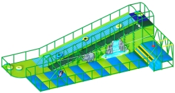 Тюбинговая горка У водопада, фото 1