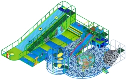 Тюбинговая горка У водопада, фото 2
