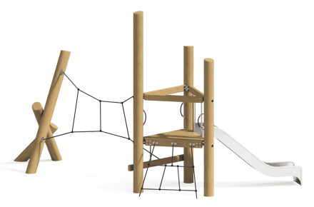 Игровой комплекс Эко ИК-239 для детской площадки, фото 2